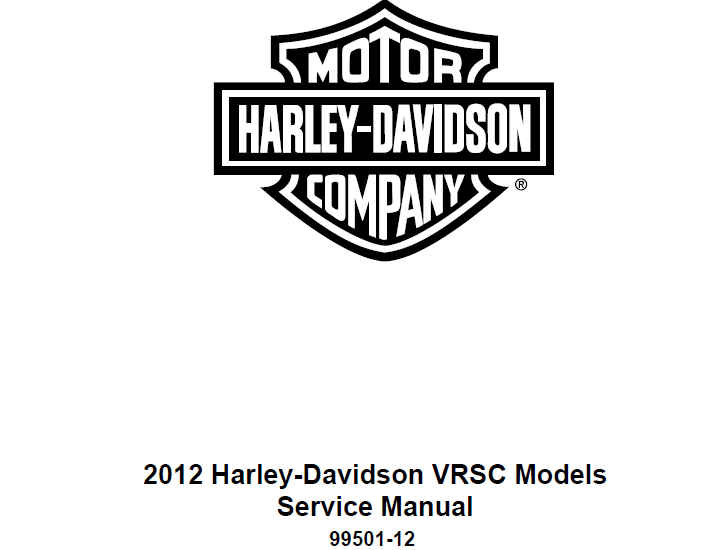 V-Rod – hdservicemanuals