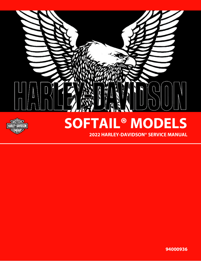 Harley Davidson 2022 Softail Models Service Manual – hdservicemanuals Harley Davidson 2022 Softail Models Service Manual – hdservicemanuals