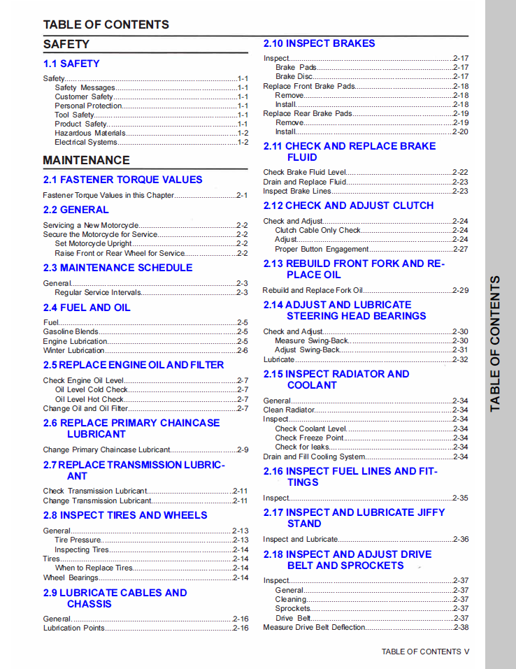 Harley Davidson 2024 Touring Models (FLHX, FLTRX) Service Manual