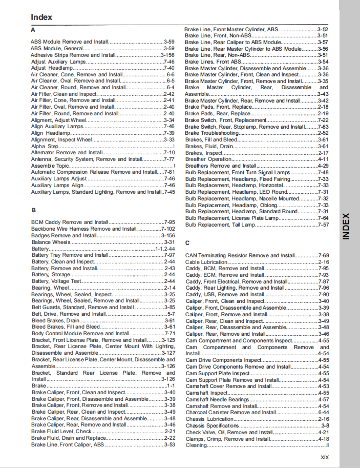 Harley Davidson 2022 Softail Models Service Manual