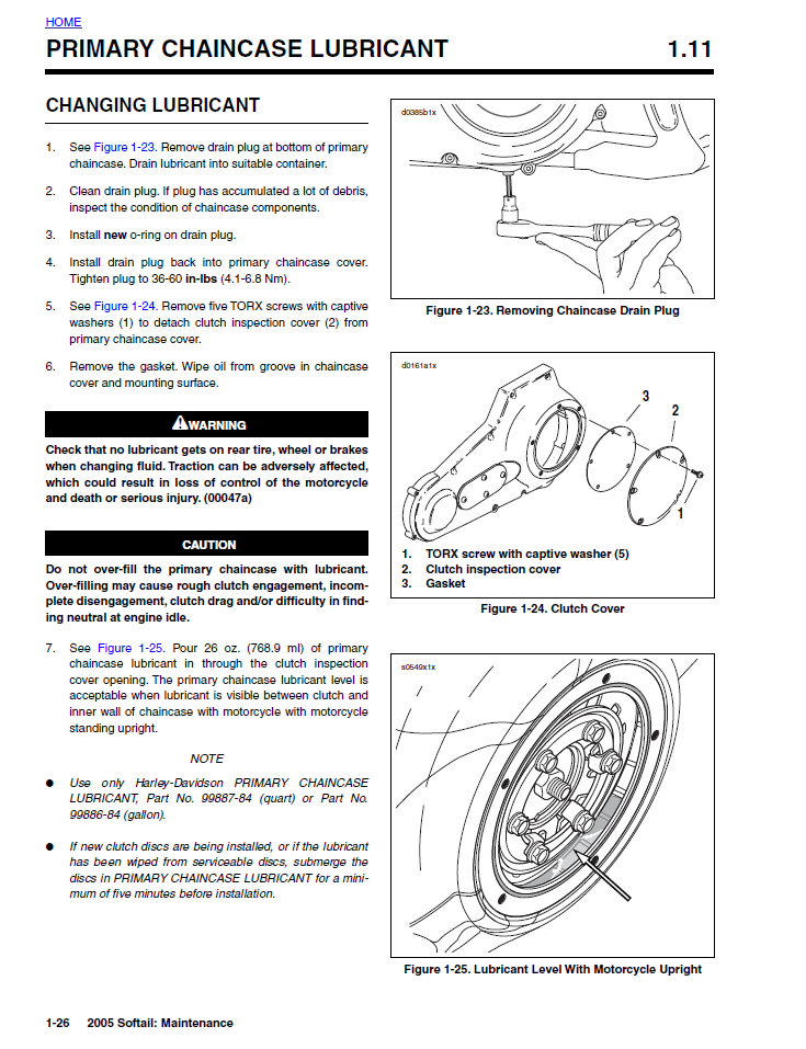 Harley Davidson 2005 Softail Models Service & Electrical Diagnostic Manual