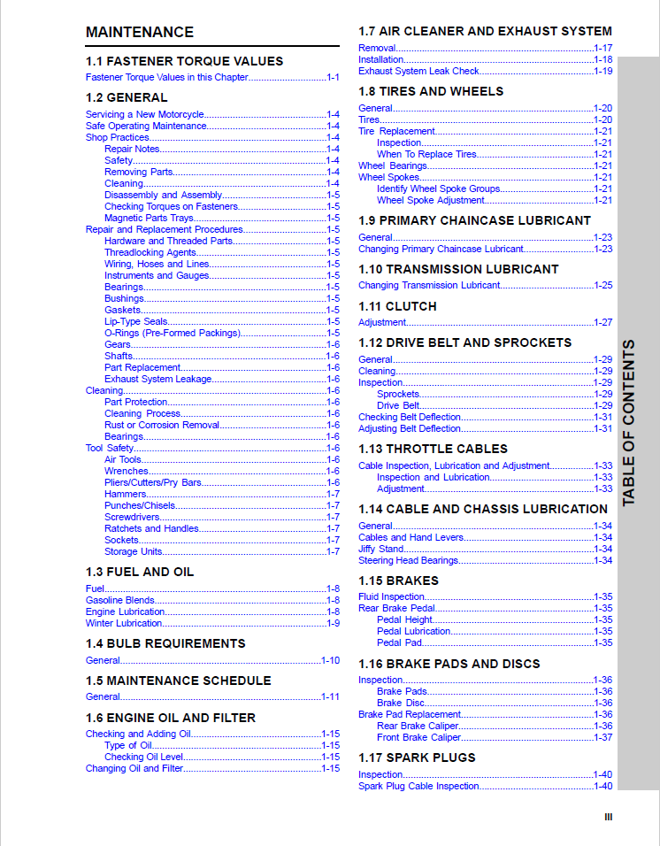 Harley Davidson 2011 Softail Models Service & Electrical Diagnostic Manual