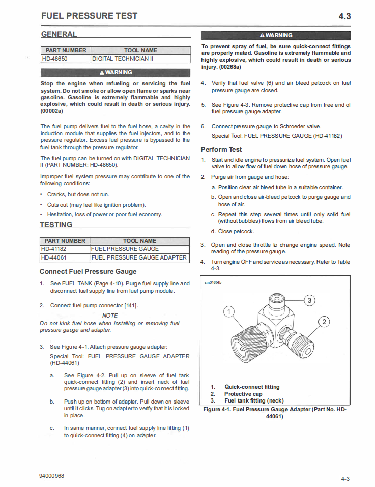 Harley Davidson 2022 Sportster XL Models Service Manual