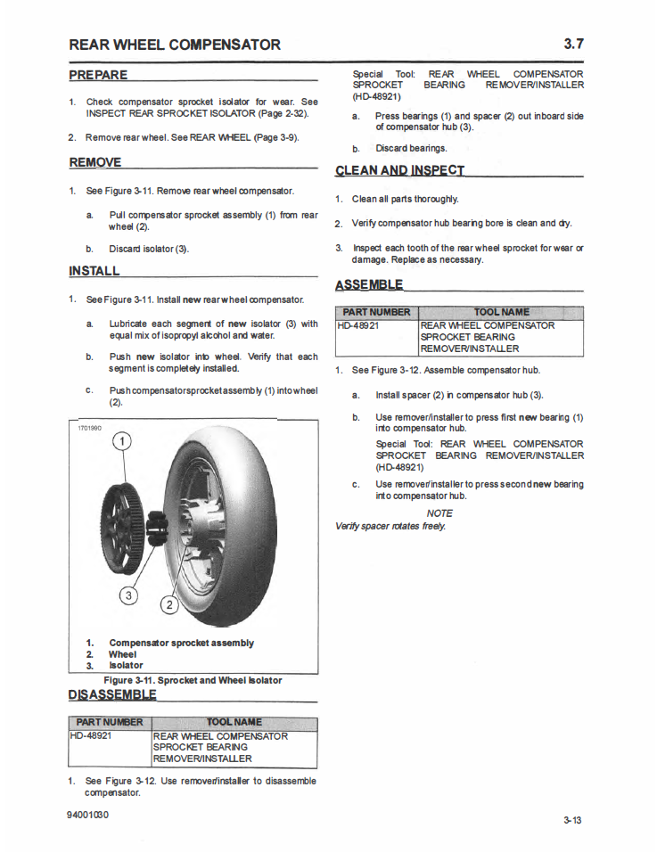Harley Davidson 2023 Sportster RH975 Service Manual