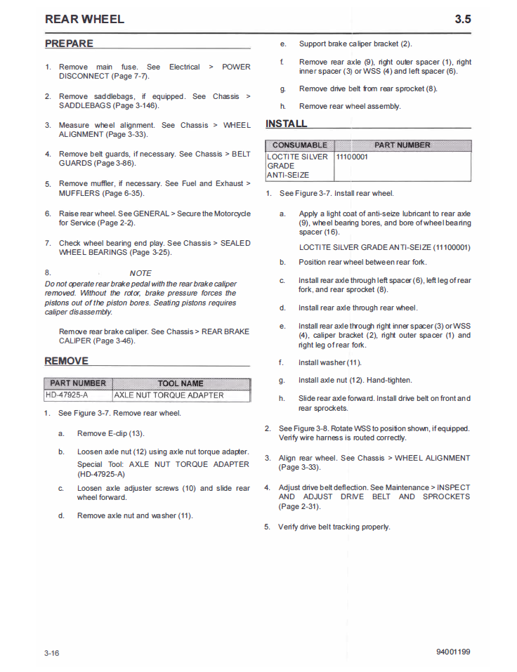 Harley Davidson 2024 Softail Models Service Manual