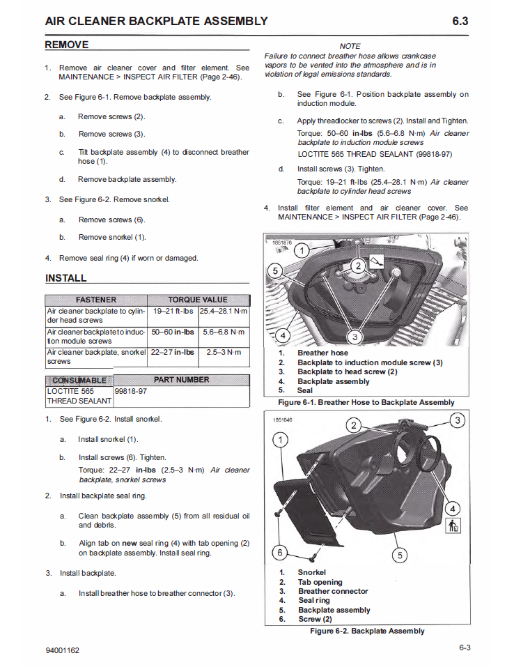 Harley Davidson 2024 Touring Models (FLHX, FLTRX) Service Manual