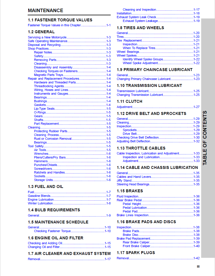 Harley Davidson 2014 Softail Models Service & Electrical Diagnostic Manual