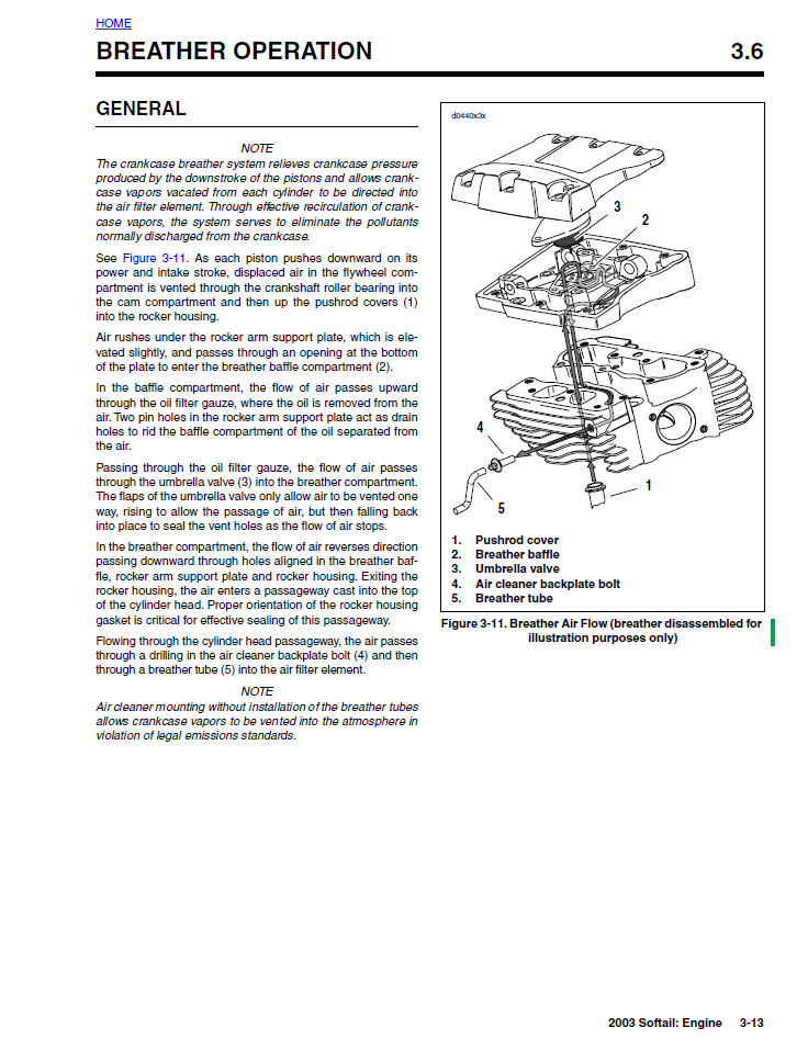 Harley Davidson 2003 Softail Models Service & Electrical Diagnostic Manual