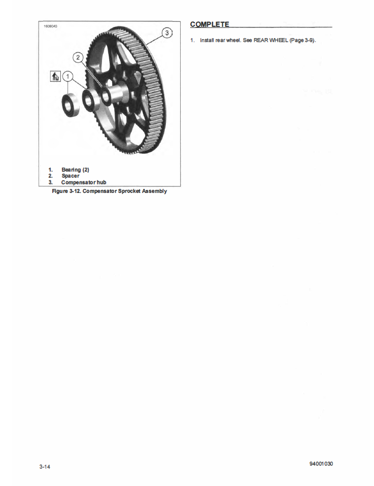 Harley Davidson 2023 Sportster RH975 Service Manual