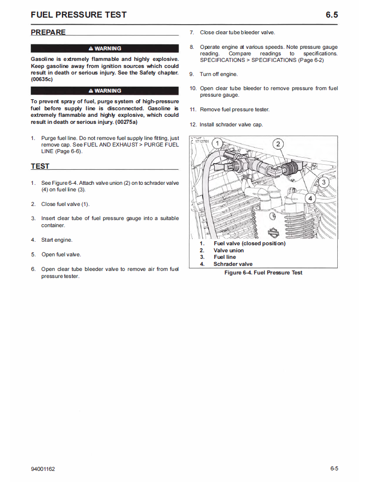 Harley Davidson 2024 Touring Models (FLHX, FLTRX) Service Manual
