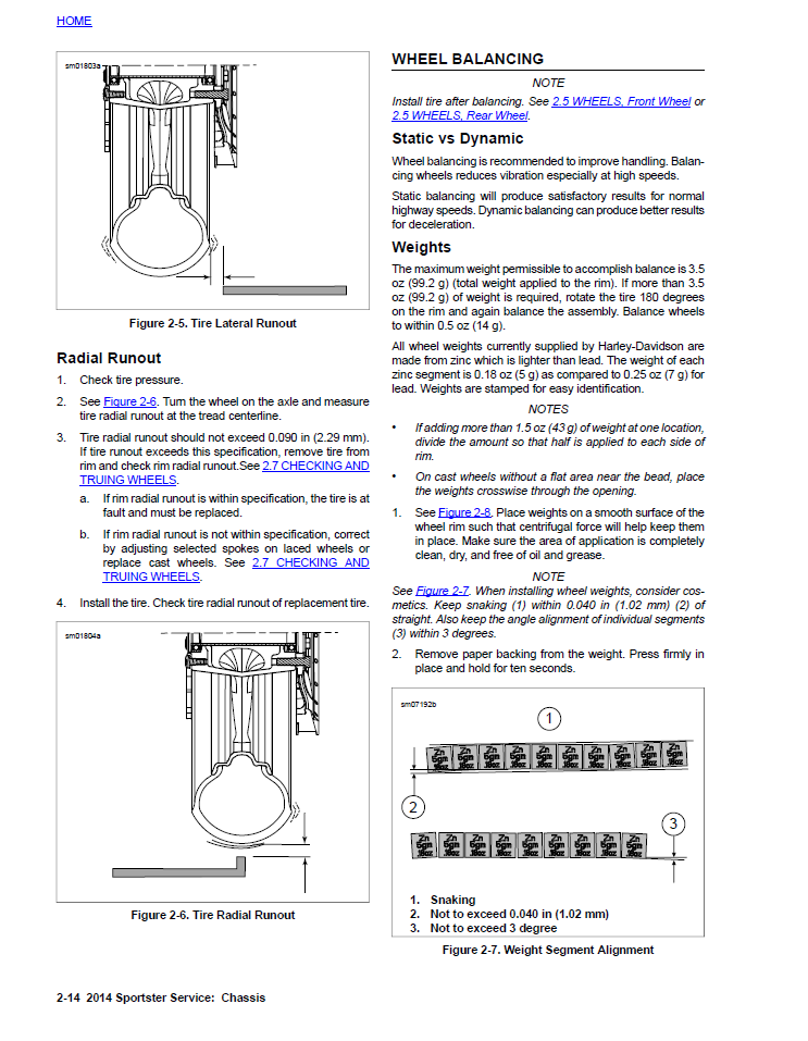 Harley Davidson 2014 Sportster Models Service & Electrical Diagnostic Manual