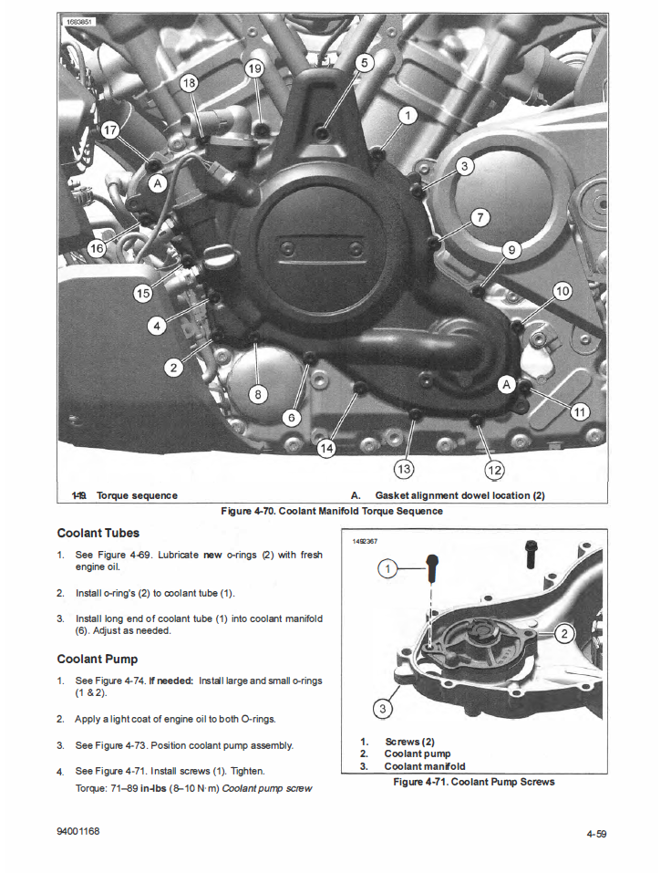 Harley Davidson 2024 Sportster RH975 Service Manual
