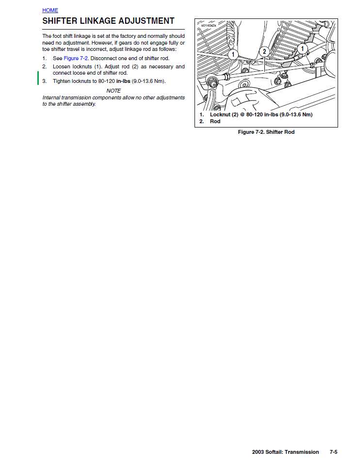 Harley Davidson 2003 Softail Models Service & Electrical Diagnostic Manual