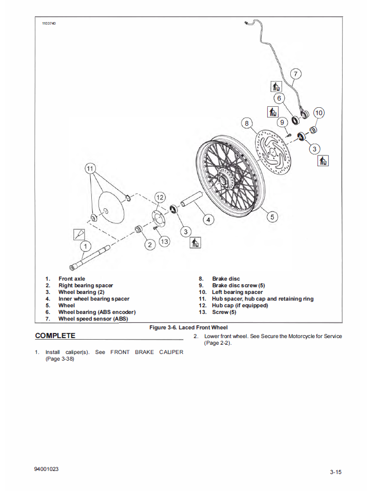 Harley Davidson 2023 Softail Models Service Manual