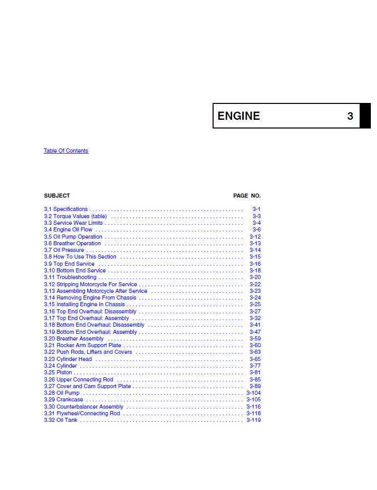Harley Davidson 2001 Softail Models Service & Electrical Diagnostic Manual