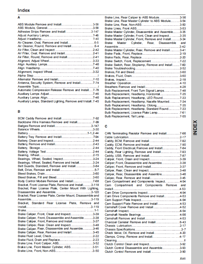 Harley Davidson 2021 Softail Models Service Manual