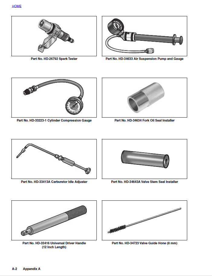 Harley Davidson 2003 Touring Models Service & Electrical Diagnostic Manual