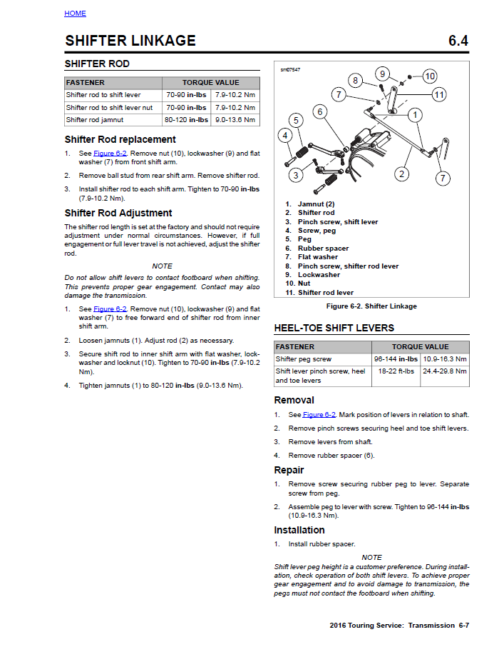 Harley Davidson 2016 Touring Models Service & Electrical Diagnostic Manual