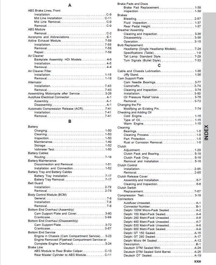 Harley Davidson 2012 Dyna Models Service Manual & Electrical Diagnostic Manual