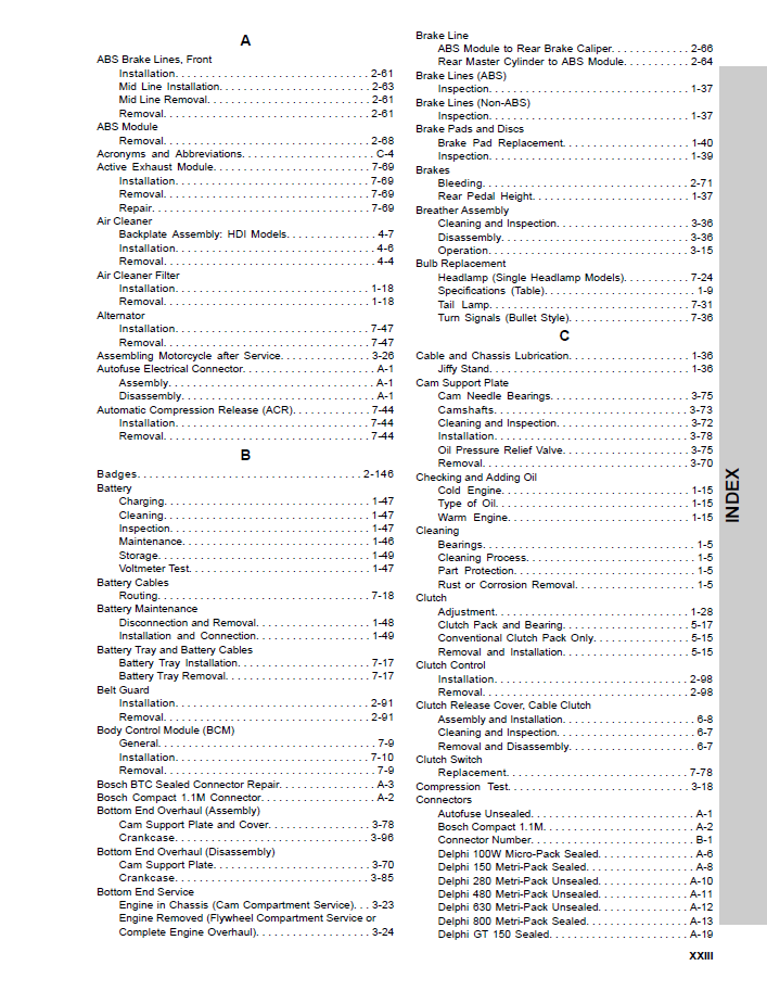Harley Davidson 2015 Dyna Models Service Manual & Electrical Diagnostic Manual
