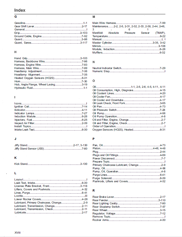 Harley Davidson 2018 Softail Models Service & Electrical Diagnostic Manual