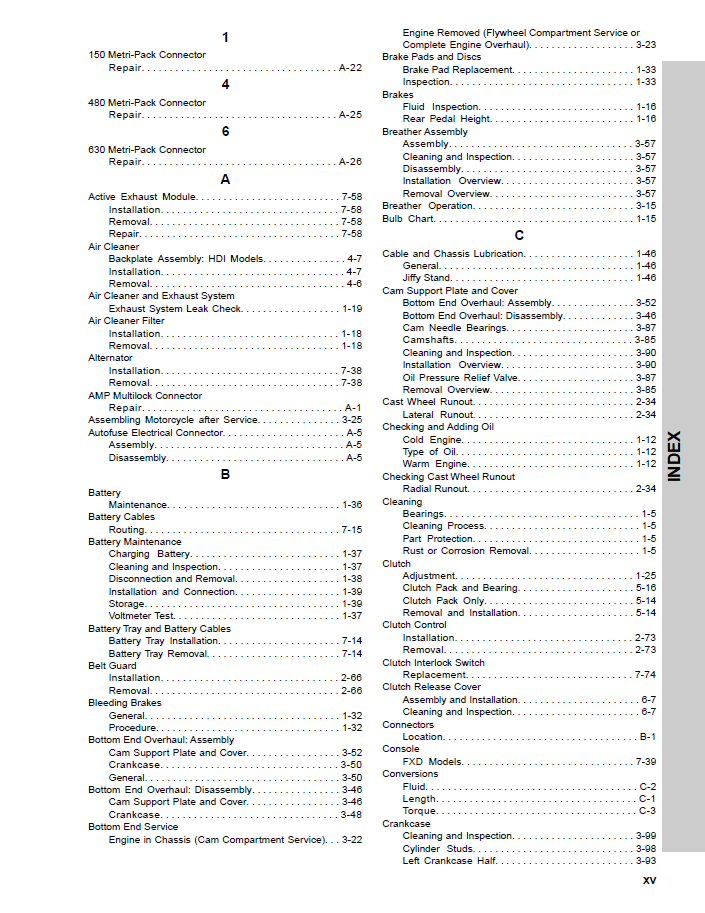 Harley Davidson 2009 Dyna Models Service Manual & Electrical Diagnostic Manual