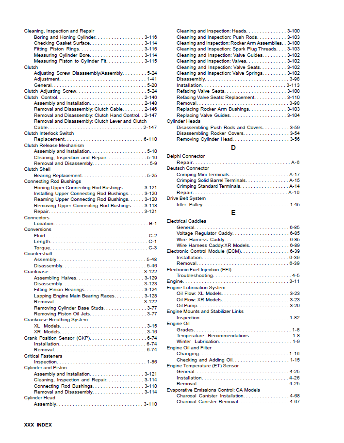 Harley Davidson 2009 Sportster Models Service & Electrical Diagnostic Manual