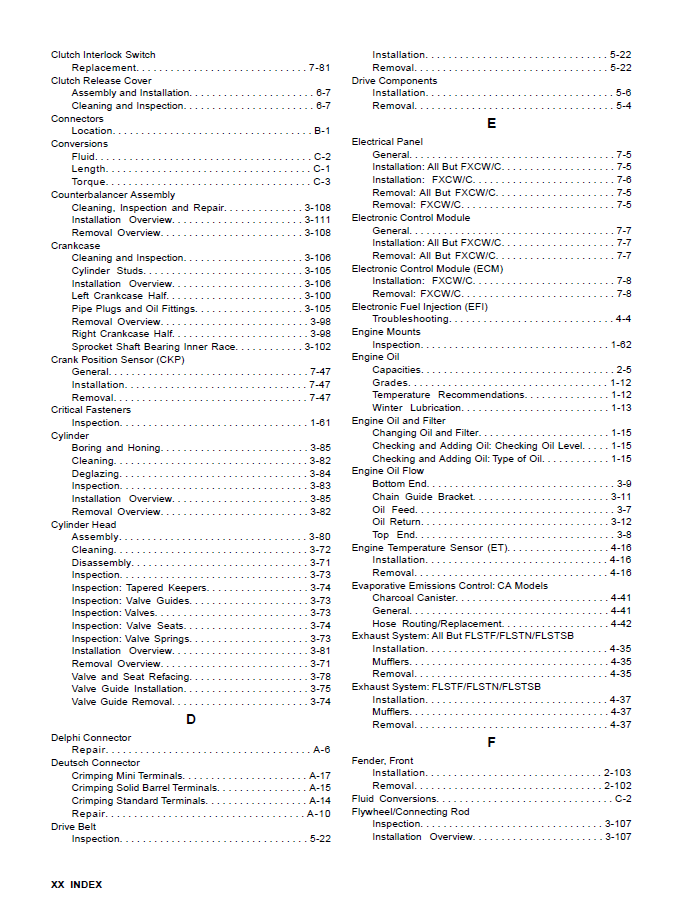 Harley Davidson 2009 Softail Models Service & Electrical Diagnostic Manual