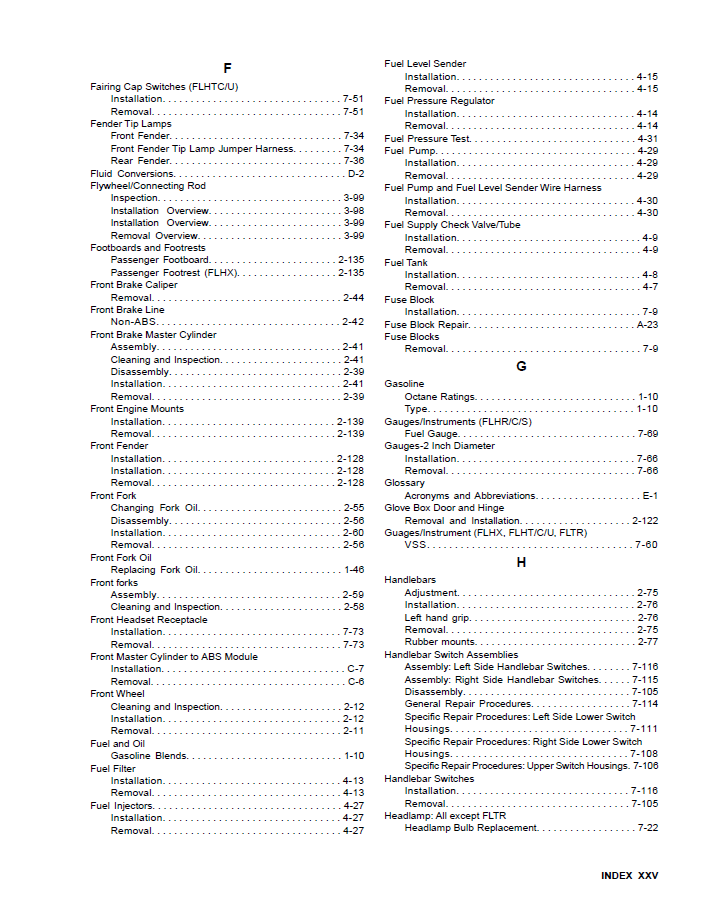 Harley Davidson 2009 Touring Models Service & Electrical Diagnostic Manual