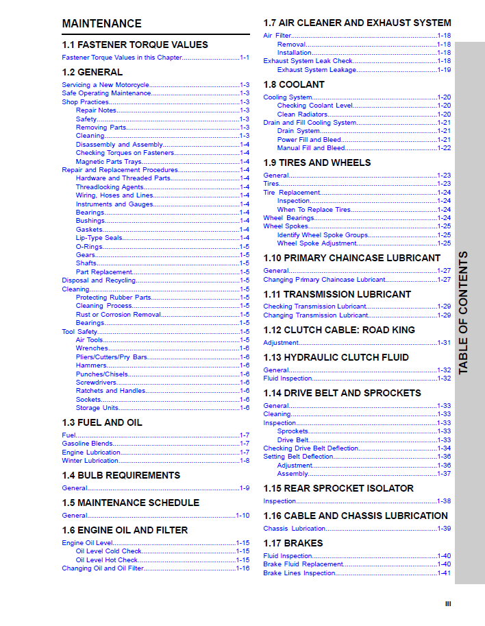 Harley Davidson 2015 Touring Models Service & Electrical Diagnostic Manual