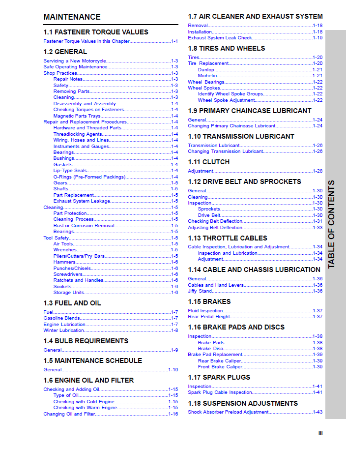 Harley Davidson 2012 Dyna Models Service Manual & Electrical Diagnostic Manual
