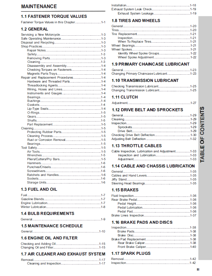 Harley Davidson 2015 Softail Models Service & Electrical Diagnostic Manual