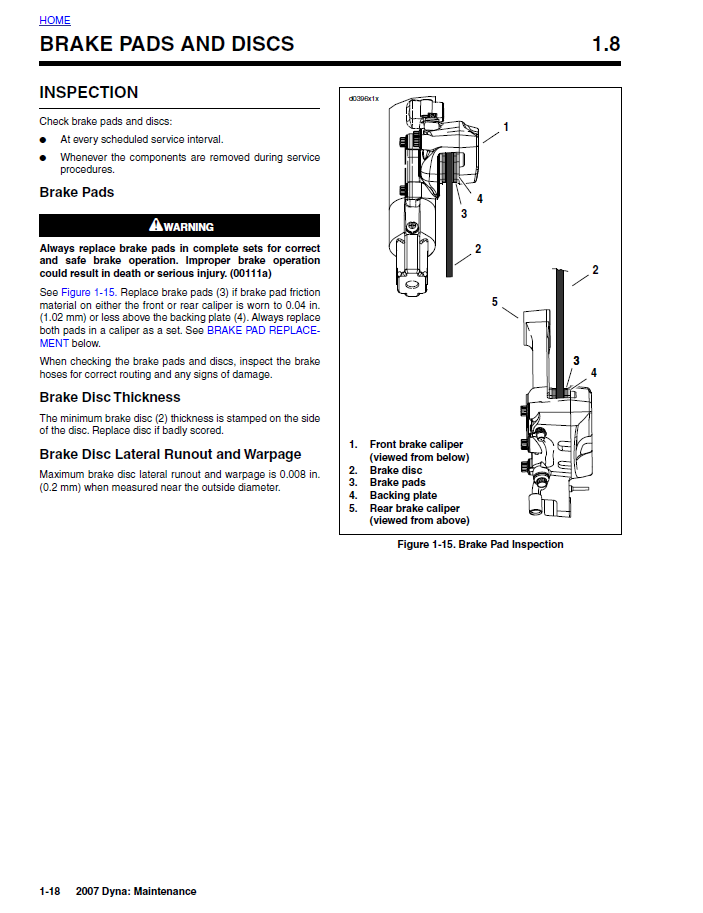 Harley Davidson 2007 Dyna Models Service Manual & Electrical Diagnostic Manual