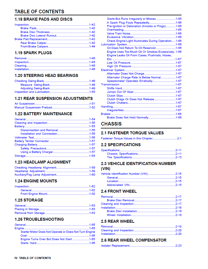 Harley Davidson 2015 Touring Models Service & Electrical Diagnostic Manual
