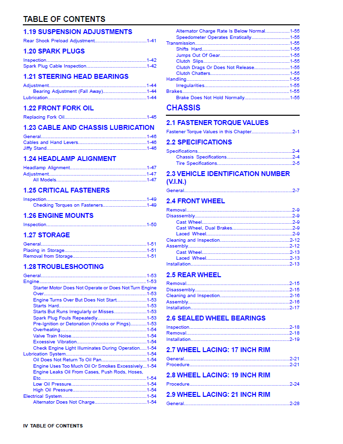 Harley Davidson 2009 Dyna Models Service Manual & Electrical Diagnostic Manual