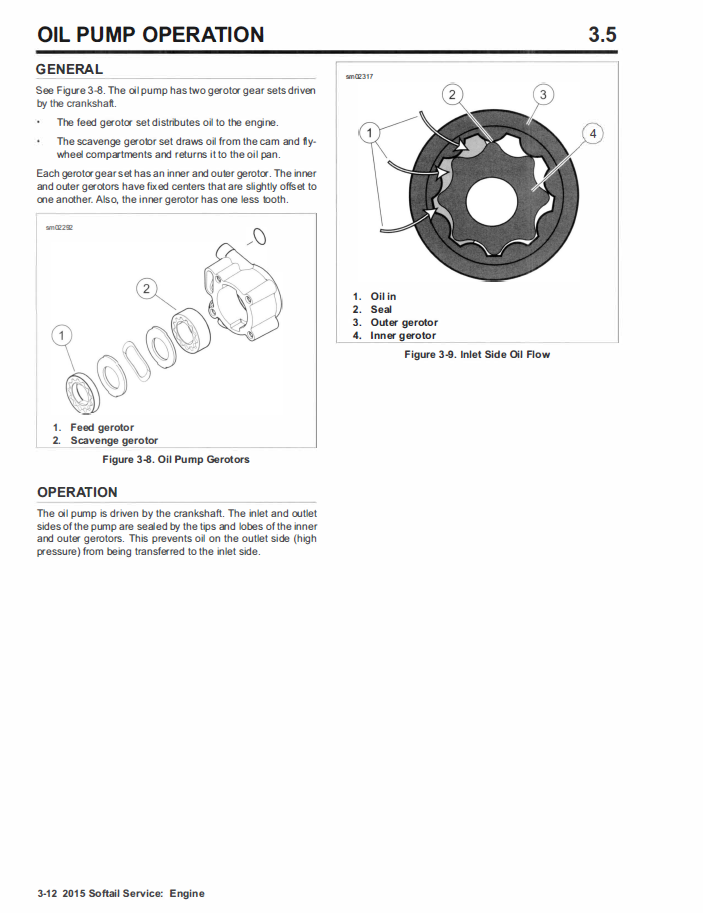 Harley Davidson 2015 Softail Models Service & Electrical Diagnostic Manual