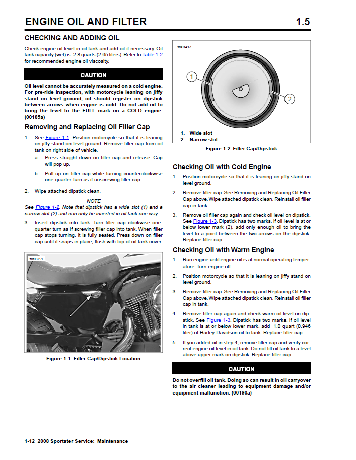 Harley Davidson 2008 Sportster Models Service & Electrical Diagnostic Manual