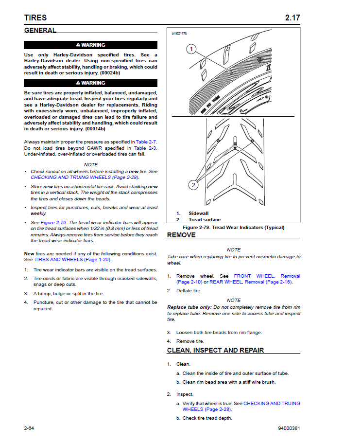 Harley Davidson 2017 Dyna Models Service & Electrical Diagnostic Manual