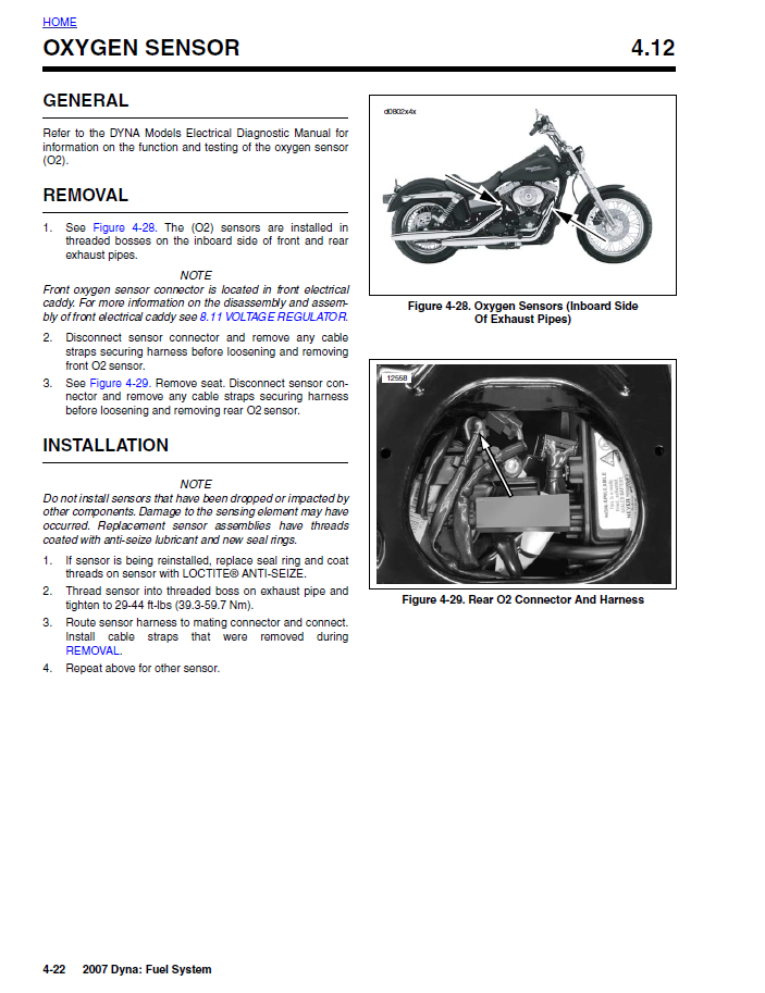 Harley Davidson 2007 Dyna Models Service Manual & Electrical Diagnostic Manual