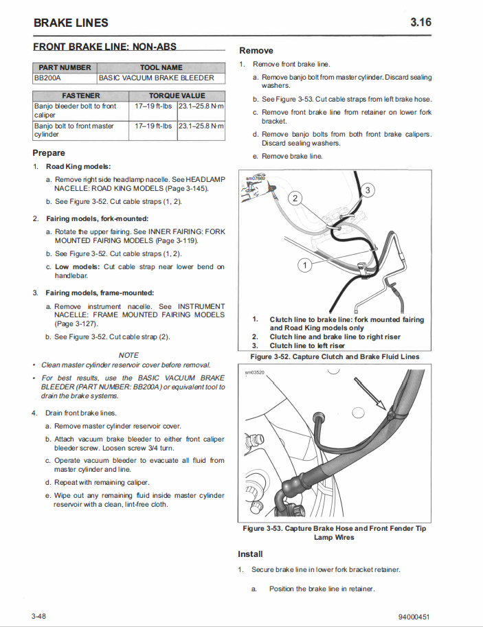 Harley Davidson 2018 Touring Models Service & Electrical Diagnostic Manual
