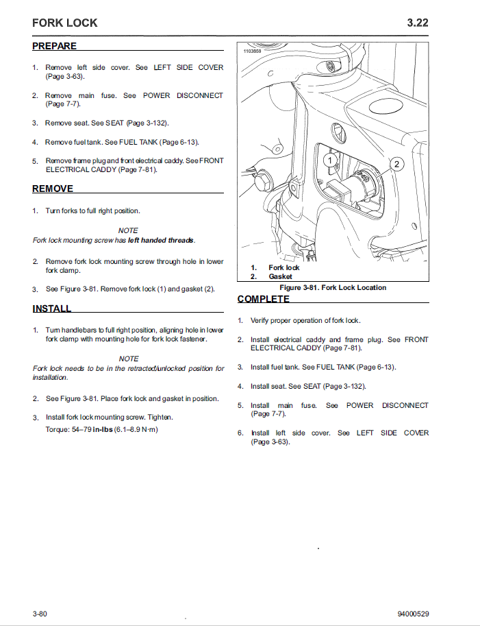 Harley Davidson 2018 Softail Models Service & Electrical Diagnostic Manual