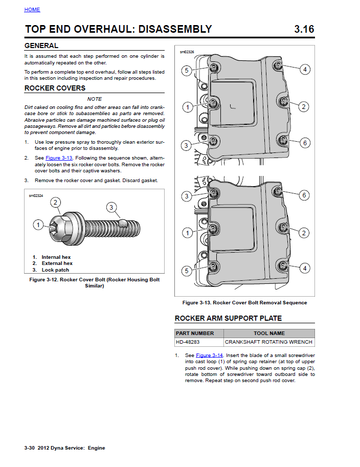 Harley Davidson 2012 Dyna Models Service Manual & Electrical Diagnostic Manual
