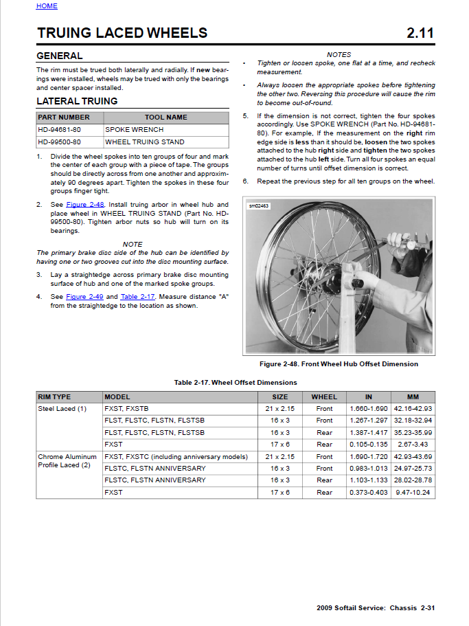 Harley Davidson 2009 Softail Models Service & Electrical Diagnostic Manual