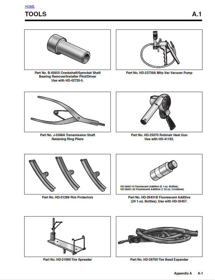 Harley Davidson 2004 Touring Models Service & Electrical Diagnostic Manual