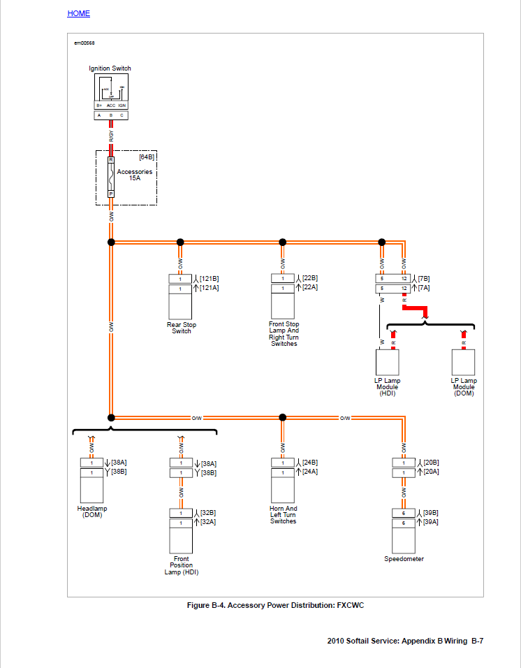 Harley Davidson 2010 Softail Models Service & Electrical Diagnostic Manual