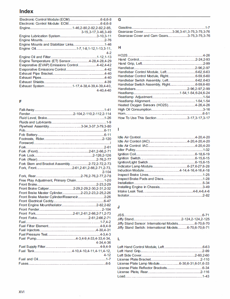 Harley Davidson 2021 Sportster Models Service Manual