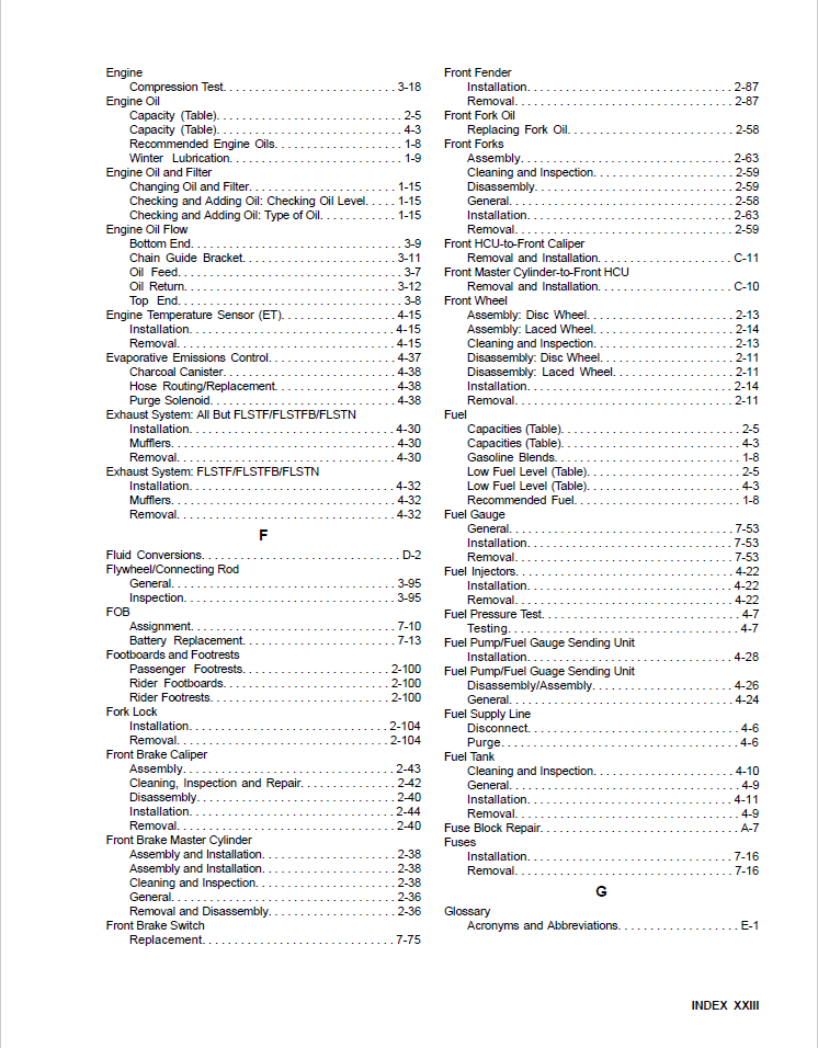 Harley Davidson 2012 Softail Models Service & Electrical Diagnostic Manual