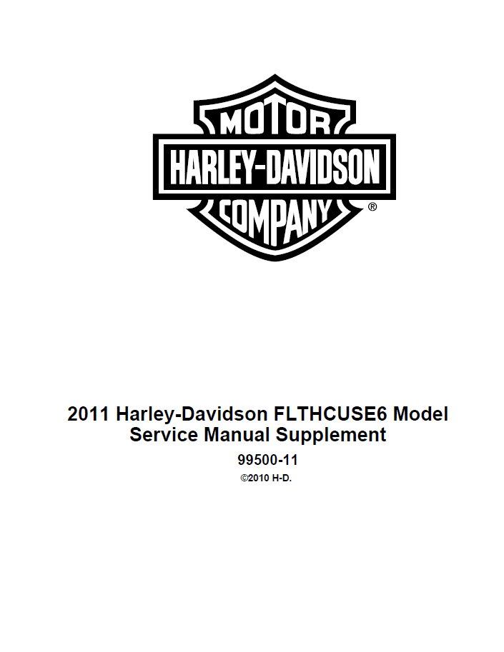 Harley davidson electrical diagnostic manual deals