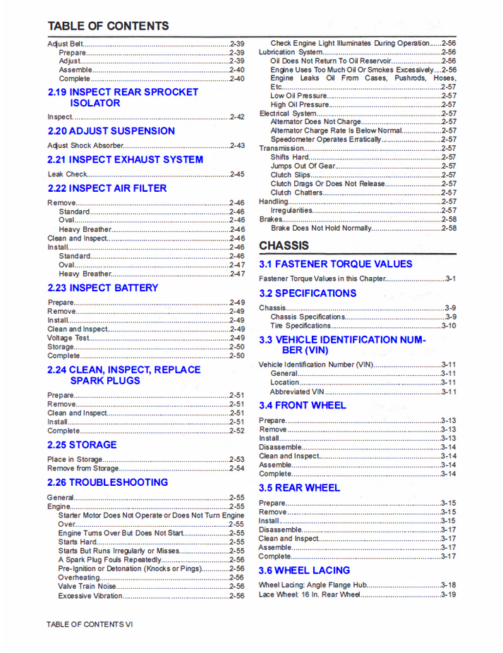 2023 HARLEY DAVIDSON SERVICE MANUAL PDF FREE DOWNLOAD visual data 3