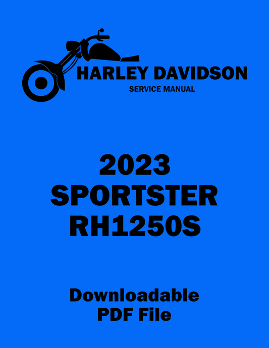 Harley Davidson 2023 Sportster RH1250S Service Manual